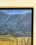Contemporary Contemporary Landscape Oil Painting, "Road to Vineyards, Santa Rita Hills", Framed, by Teresa DiMarco For Sale - Image 3 of 3
