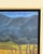Contemporary "Vineyards, Santa Rita Hills" Contemporary Landscape Oil Painting, Framed For Sale - Image 3 of 3