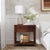 Enhance your bedroom or living space with the Butler Specialty Company Nora Wide Nightstand, a stylish blend of modern...