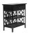 Wood Sobe End Table - Black For Sale - Image 7 of 7