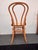 Bentwood Chair Hand Caned With Advanced Weave, Daisy and Button For Sale - Image 10 of 13