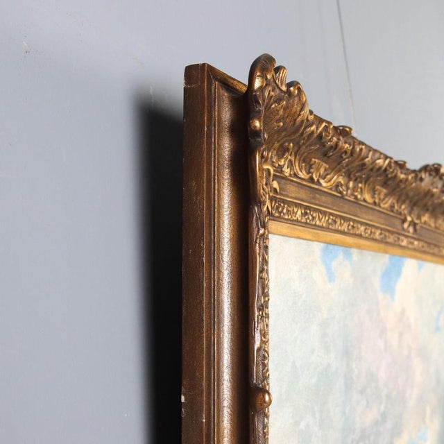 Andreas Dirks, Nordic Coastal Scene, Oil on Canvas For Sale - Image 10 of 12