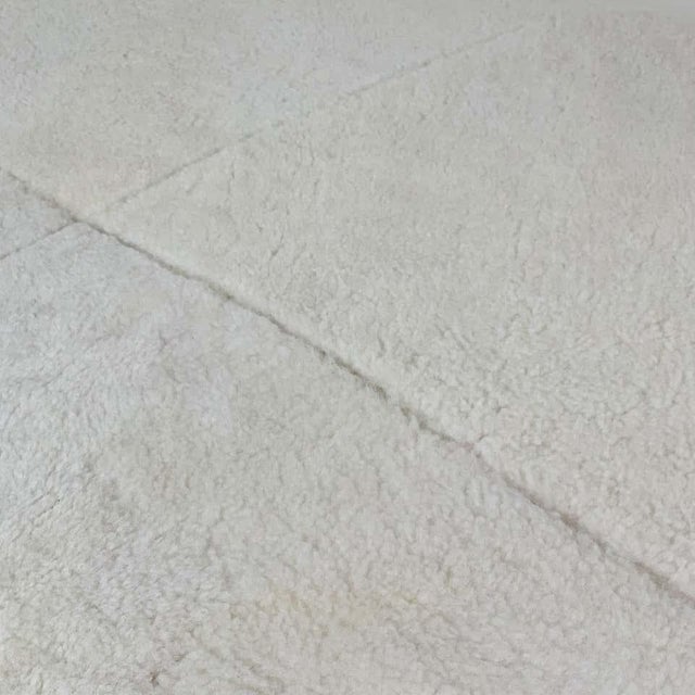 Not Yet Made - Made To Order Chic 'Banquise' Ottoman by Design Frères For Sale - Image 5 of 6