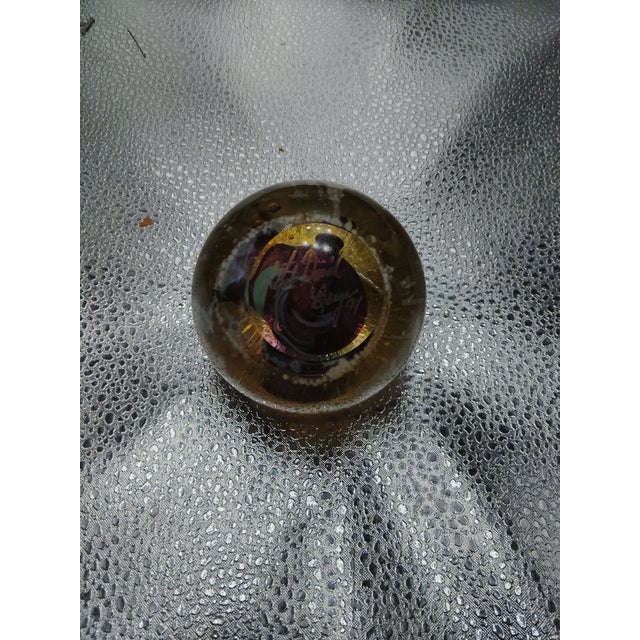 American Hal David Berger Paperweight For Sale - Image 3 of 6