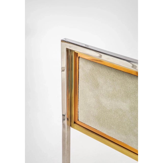 1970s Armchair by Alain Delon for Maison Jansen - Set of 4 For Sale - Image 5 of 6