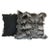 2010s Gray Fox Fur Pillow For Sale - Image 5 of 6