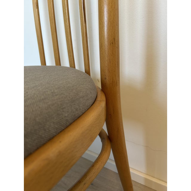 Vintage Dining Chair from Ton, Czechoslovakia, 1960s For Sale - Image 10 of 13