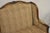 Late 20th Century Vintage French Country Louis XV Carved Walnut Cheetah Print Wingback Sofa Settee For Sale - Image 5 of 12