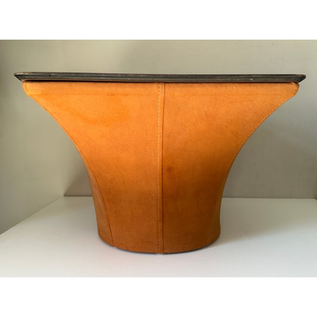 French Bedside Table by Bernard Brunier, 1960s For Sale - Image 9 of 14