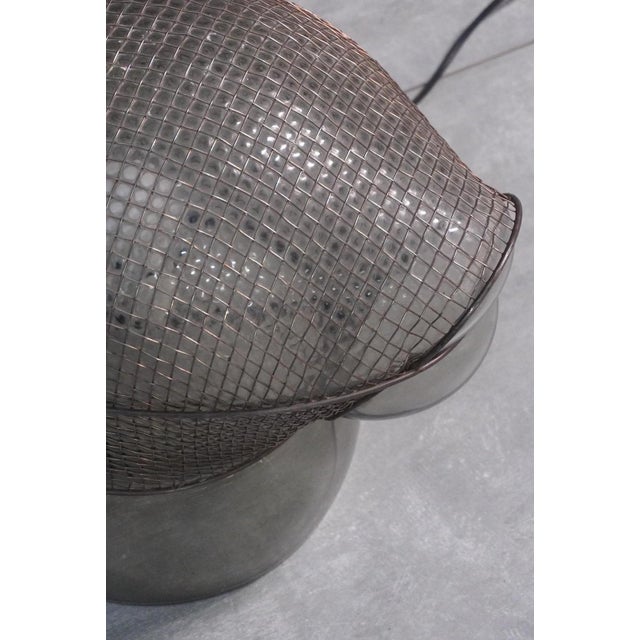 Gray First Edition Patroclo Lamp by Gae Aulenti for Artemide, 1970s For Sale - Image 8 of 10