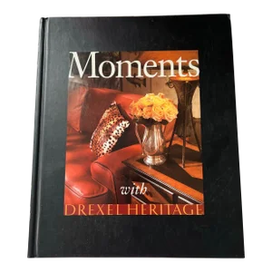 Coffee Table Book Moments With Drexel Heritage