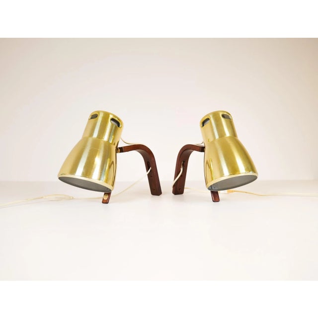 These wonderfully large set of Wall lightning was design by Hans Agne Jakobsson and produced in Sweden. They are made with...