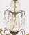 Metal Louis XVI Style Gilt Bronze Girandole Mounted Lamp For Sale - Image 7 of 8