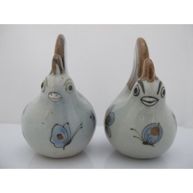 1960s 1960s Ken Edwards El Palomar Chicken Tonala Mexican Farmhouse Salt & Pepper Shakers - a Pair For Sale - Image 5 of 10