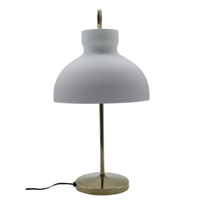 Azucena Arenzano Table Lamp by Ignazio Gardella for Azucena, Italy, 1960s For Sale - Image 4 of 8
