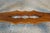 Antique Mission Arts & Crafts Walnut Inlaid Spinet Secretary Desk Console Table For Sale - Image 14 of 18