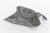 1970s Vintage Biomorphic Snakeskin Embossed Ceramic Bowl, Gray, Charcoal, White For Sale - Image 5 of 11