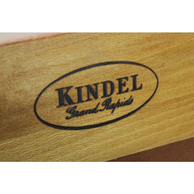 Kindel Mahogany Chippendale Style Nightstand For Sale - Image 12 of 12