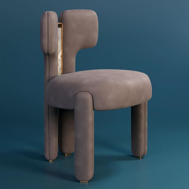 Idaho Dining Chair by Porus Studio For Sale - Image 11 of 15