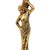 Vintage Table Lamp in Brass and Onyx Marble, 1960s For Sale - Image 6 of 17