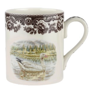 Spode Woodland American Wildlife 16 oz. Mug, Snow Goose For Sale