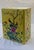 Yellow Chinoiserie Chinese Export Porcelain Rectangular Vase in the Style of Ralph Lauren Home For Sale - Image 11 of 11