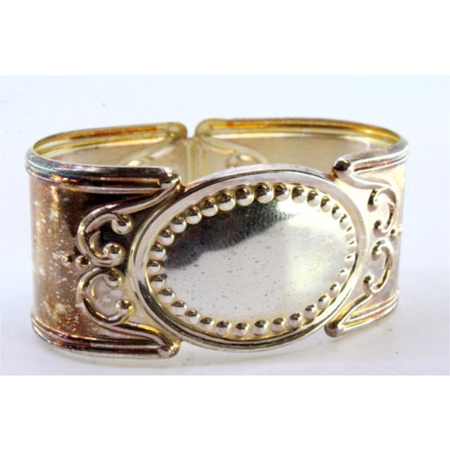 Napkin Ring with Reliefs For Sale - Image 6 of 7