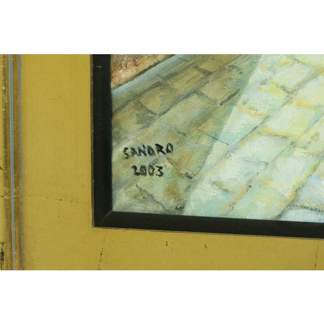 "The Three Graces" Nudes Playing Ball Framed Oil Painting on Canvas For Sale - Image 4 of 8