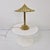 Mid-Century Modern Hollywood Regency Italian Sculptural Brass Table Lamp, 1970s For Sale - Image 3 of 15