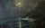 The original oil on canvas by J. S. Fraser is a favorite of mine. The seascape features the moon’s reflection on the ocean...