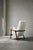 Mid-Century Modern Mid-Century Scandinavian Modern White Teak Armchair from Bröderna Andersson, 1960s For Sale - Image 3 of 18