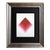Josef Albers Original Silkscreen [XV-2a] Ltd Ed. Color Study W/Frame For Sale
