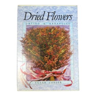 1990s 2 Volumes Set Silk Flowers Making and Arranging Ribbon Flowers/Dried Flowers Drying and Arranging in Slip Case For Sale