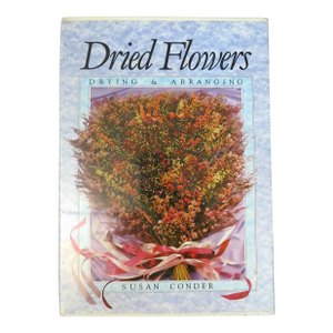 1990s 2 Volumes Set Silk Flowers Making and Arranging Ribbon Flowers/Dried Flowers Drying and Arranging in Slip Case
