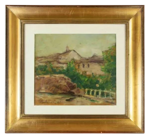 Raul Viviani, Landscape, Oil Painting, Mid 20th Century