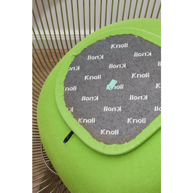 Warren Platner Model 1725 Chairs & Coffee Table Set by Warren Platner for Knoll Inc. / Knoll International, 1979, Set of 3 For Sale - Image 4 of 15