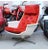 Swivel Armchair with High Backrest, 1960s For Sale - Image 9 of 9