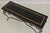 Wrought Iron Base Marble Top Console Table For Sale - Image 4 of 16