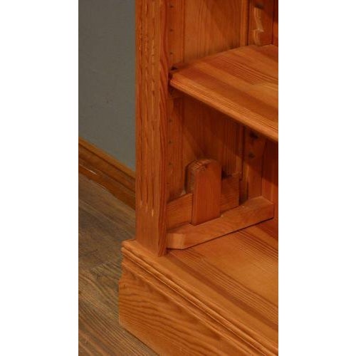 Vintage Wood Bookshelf, 1990s For Sale - Image 14 of 15