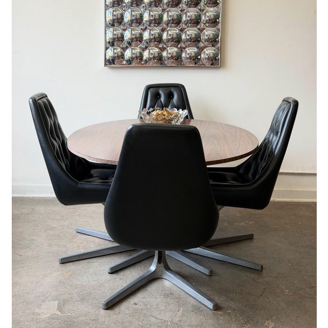 1960's Chromcraft "Sculpta" Star Trek Dining Set For Sale In Los Angeles - Image 6 of 12