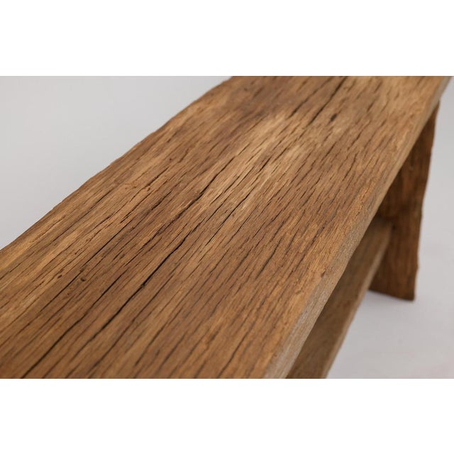 Brutalist Bench by Logniture For Sale - Image 12 of 15