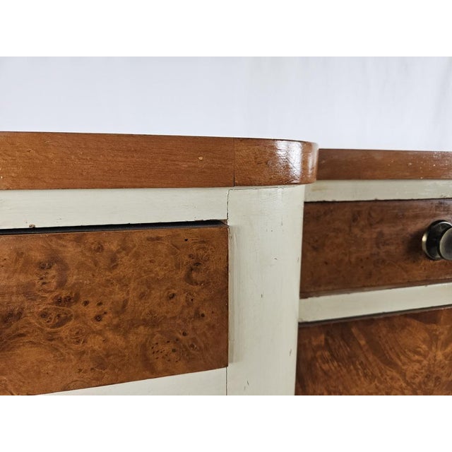 Vintage Kitchen Sideboard in Fir and Ant with Doors and Drawers, 1950 For Sale - Image 15 of 18