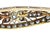 Antique Art Deco 14k Two-Tone Gold Milgrain Filigree 2.75cts Diamond Bar Brooch For Sale - Image 10 of 10