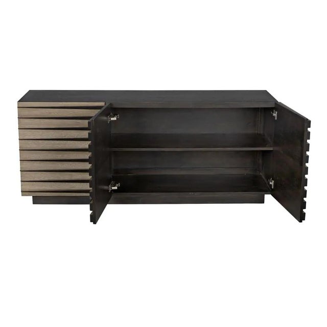 Noir NOIR Tyson Sideboard, Ebony Walnut For Sale - Image 4 of 5