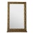Vintage Floral Giltwood Wall Mirror, C. 1925–1945 For Sale