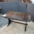 Brown Mid 20th Century English Oak Trestle Base Drawerleaf Dining Table For Sale - Image 8 of 9