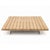 This Paola Lenti table features a modern, low-profile design with a slatted wood top and sturdy metal legs. Its clean...