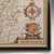 Antique Carmarthenshire County Map, Framed Wales Cartography, John Speed, c.1662 For Sale - Image 10 of 12
