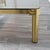 Hollywood Regency Brass Coffee Table, 1970s For Sale - Image 11 of 12