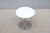 2020s Minimalist Jephson Robb for Bernhardt Design Quiet Round Occasional Side Table For Sale - Image 5 of 18